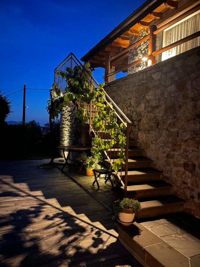 Le Lanterne Bed & Breakfast Villa dʼAlmè Eksteriør bilde