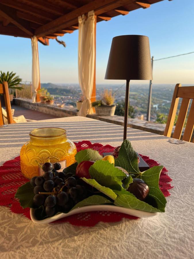 Le Lanterne Bed & Breakfast Villa dʼAlmè Eksteriør bilde